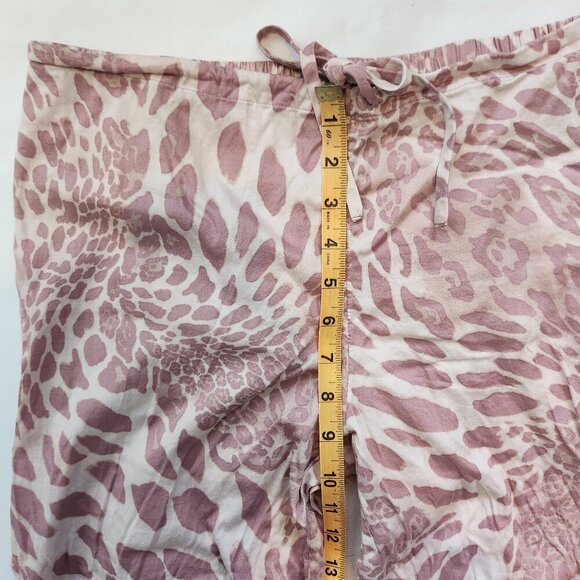 Natori Pajama Sleep Lounge Set, 100% Cotton, Pink and White. Size Small - Picture 10 of 16